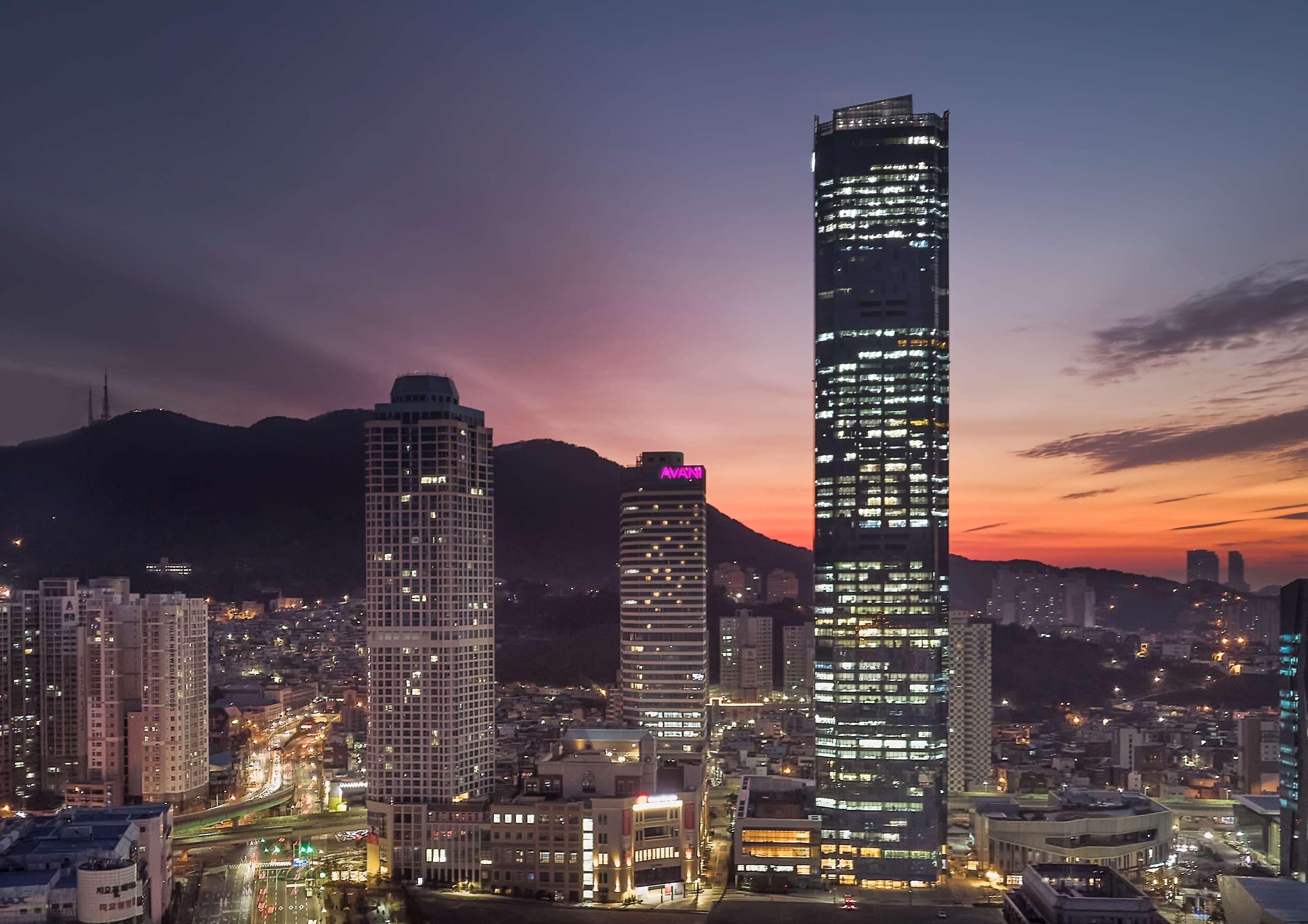 Avani Central Busan Extérieur photo